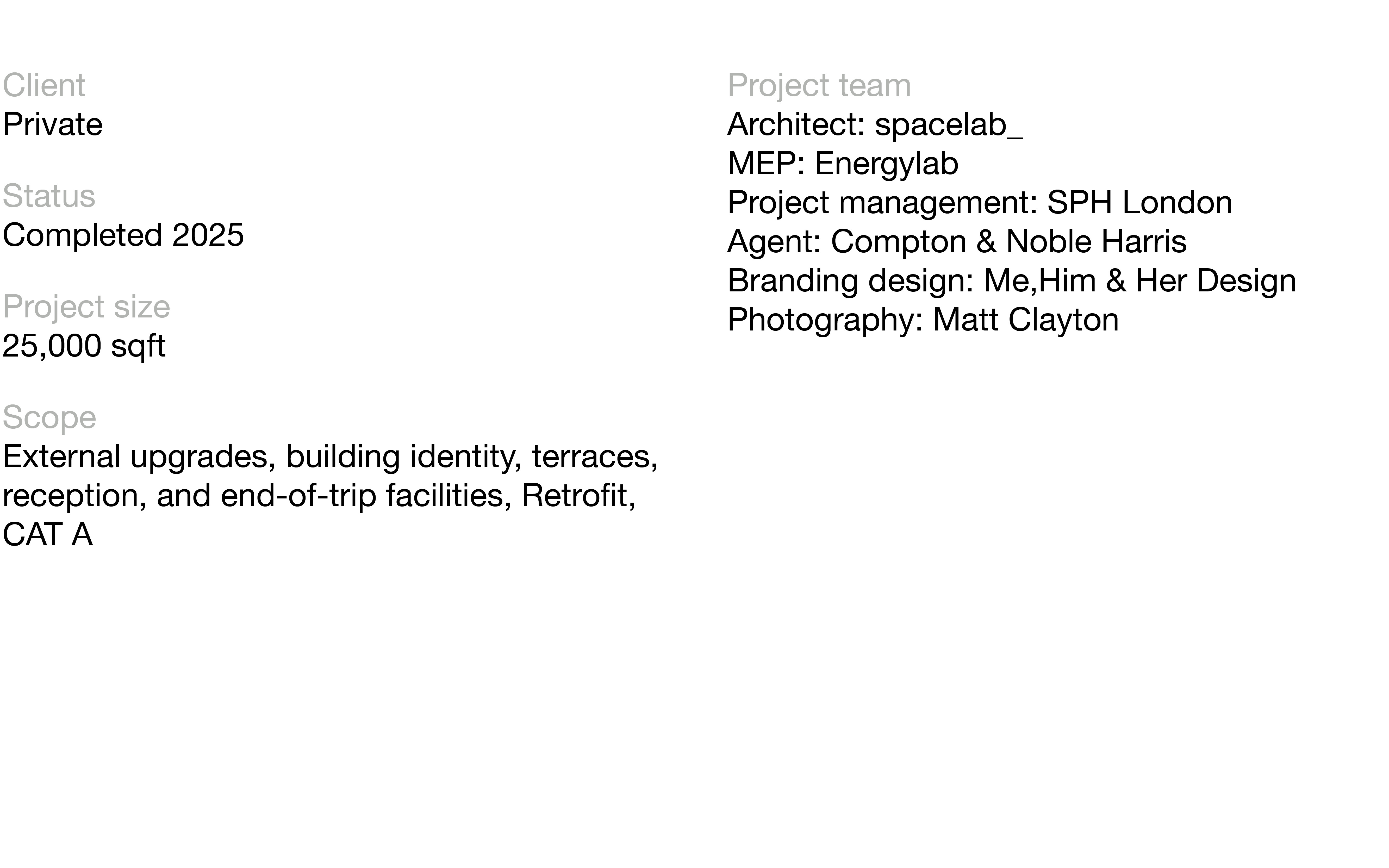 Project Metrics 42GA