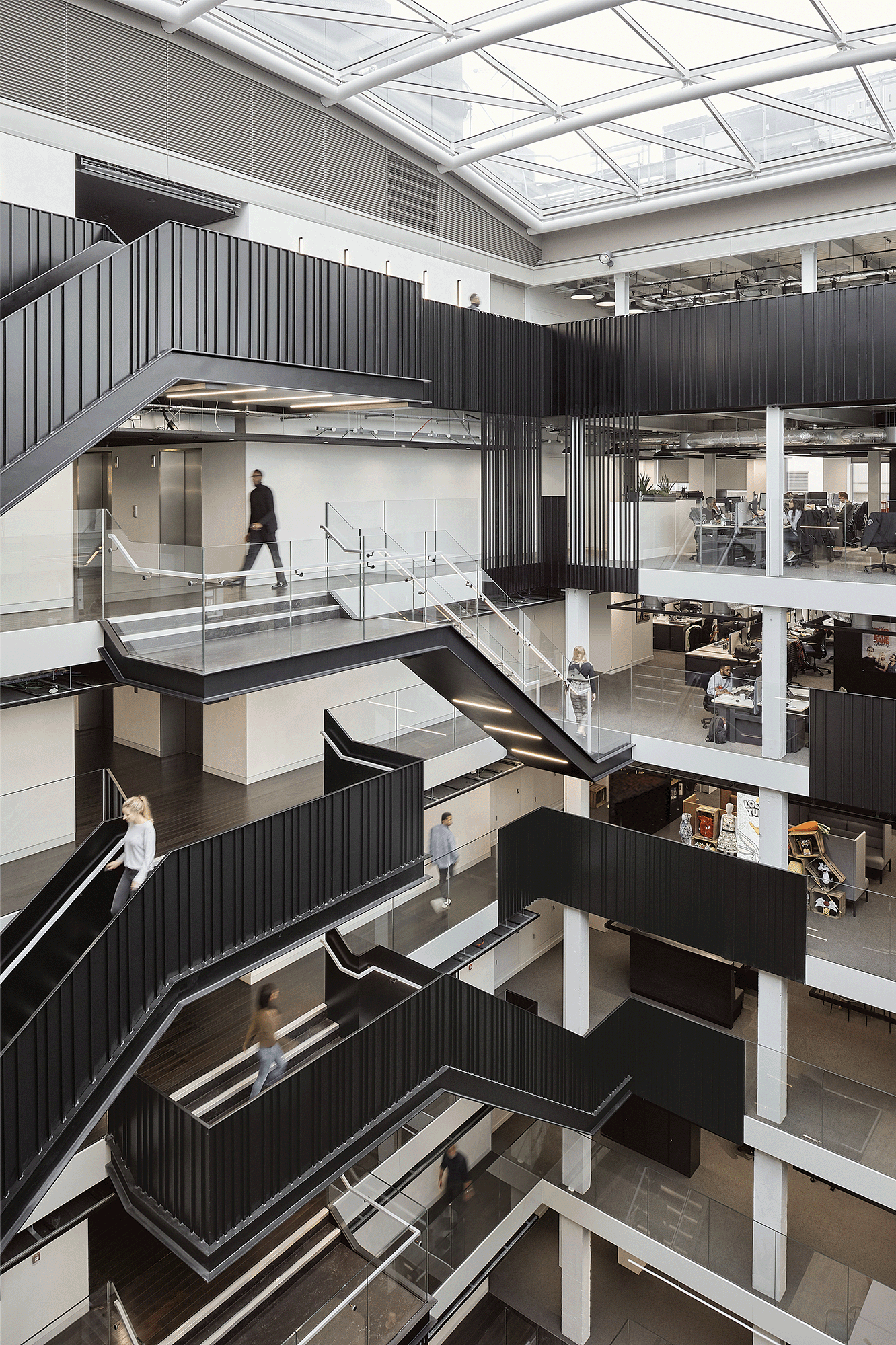 Warner Bros Before and After