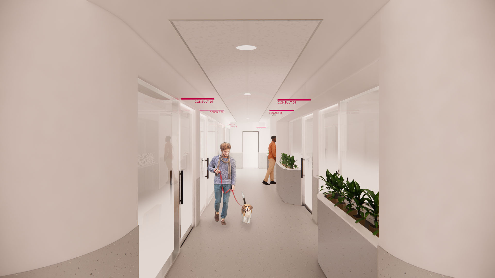DWR Veterinary Specialists_Corridor 2