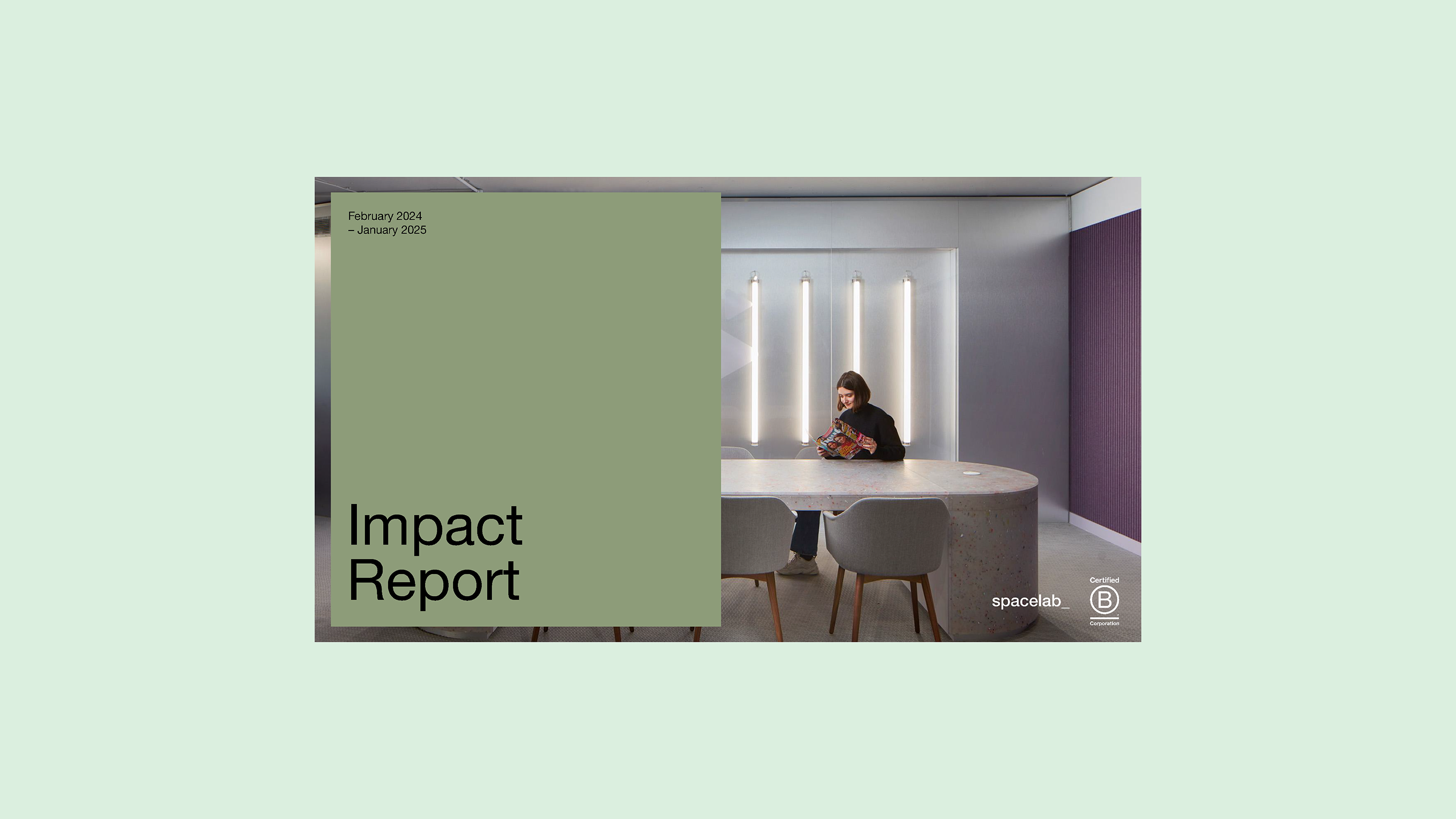 spacelab B Corp Impact Report LI