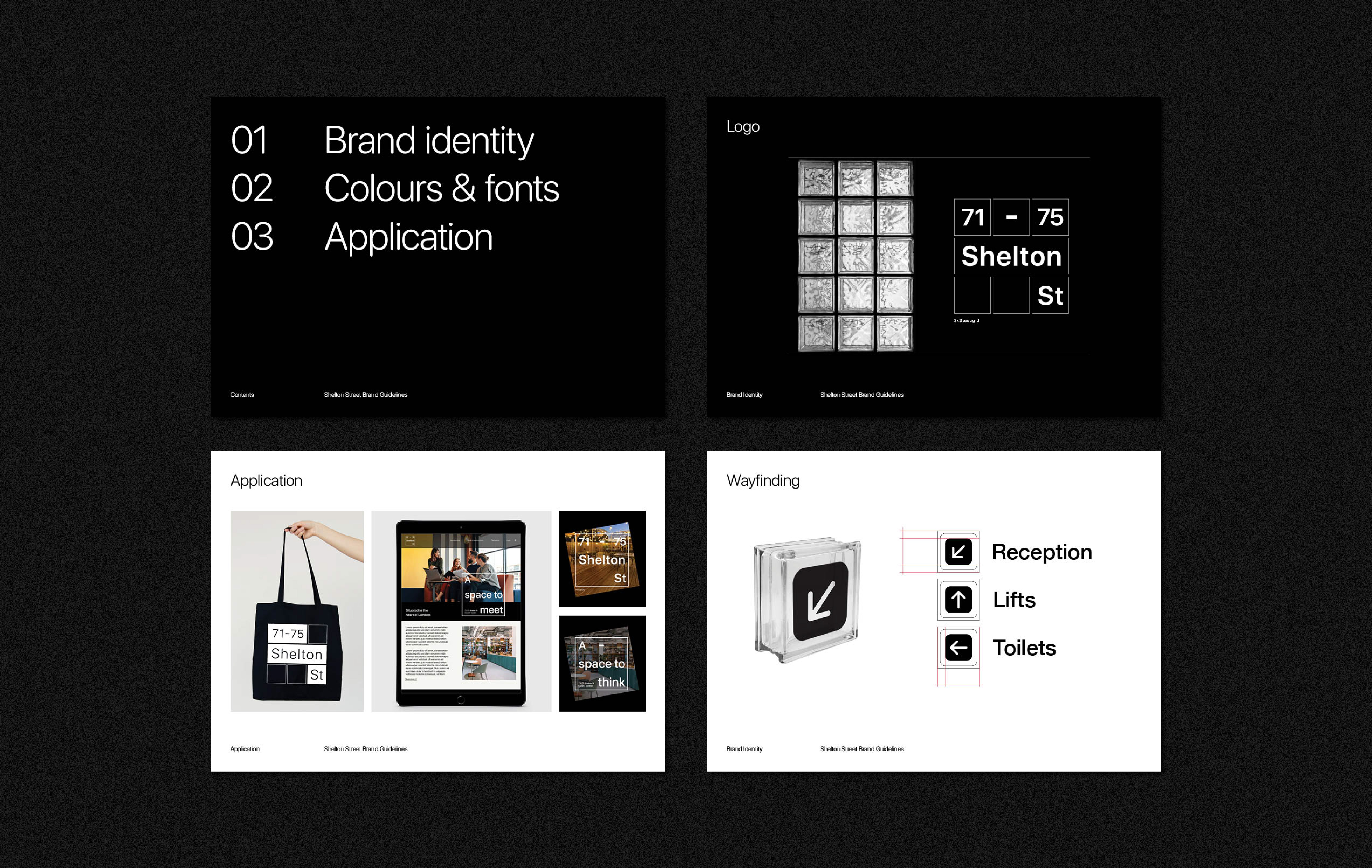 71-75 Shelton Street Brand Guidelines