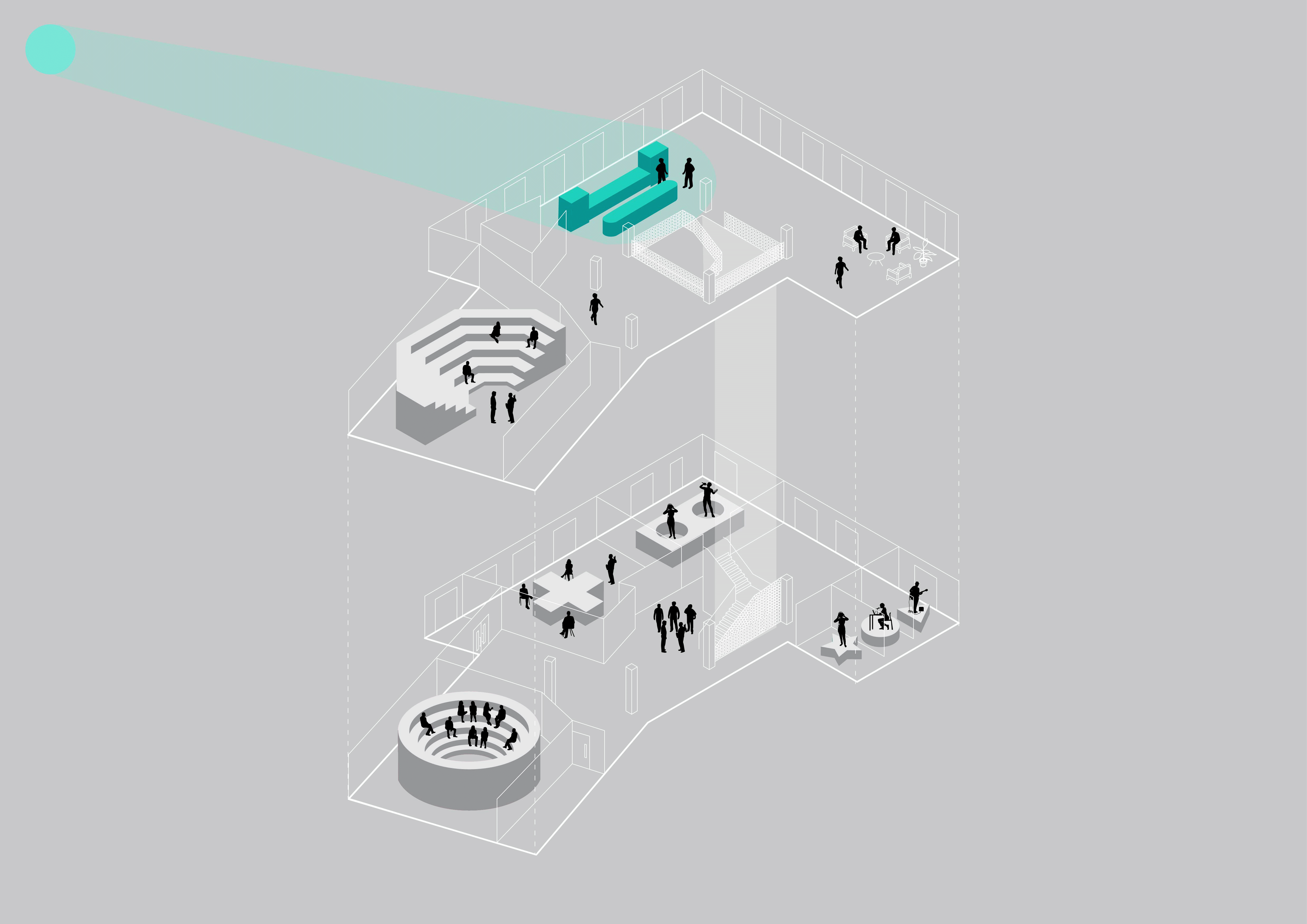 The Latern Bauer Illustration